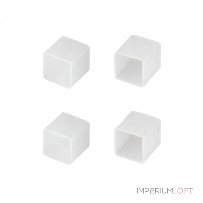 Arlight Заглушка WPH-FLEX-1414-TOP WHITE глухая 040861 от ImperiumLoft