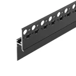 Профиль PLINTUS-FANTOM-H20-2000 BLACK Arlight Алюминий 043618 от ImperiumLoft