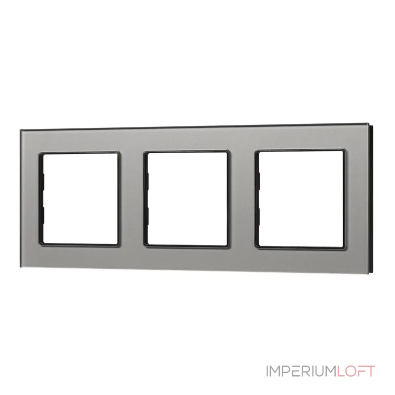 Arlight Рамка стеклянная FRM-GLARE-GS-3-GR 043801 от ImperiumLoft Arlight Рамка стеклянная FRM-GLARE-GS-3-GR 043801 от ImperiumLoft