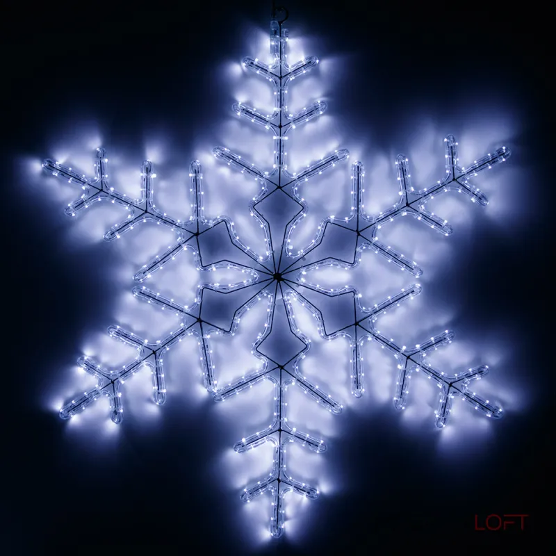 Arlight Фигура ARD-SNOWFLAKE-M3-920x920-432LED White 230В 30Вт Ardecoled IP65 025306 от ImperiumLoft Arlight Фигура ARD-SNOWFLAKE-M3-920x920-432LED White 230В 30Вт Ardecoled IP65 025306 от ImperiumLoft