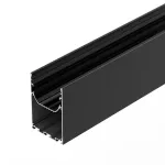 Профиль LINE-S-5075-2000 BLACK Arlight Алюминий 041847 от ImperiumLoft