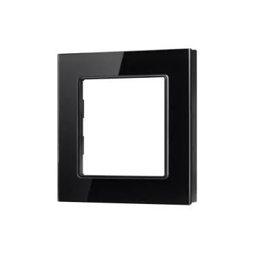 Arlight Рамка стеклянная FRM-GLARE-GS-1-BK 043787 Arlight Рамка стеклянная FRM-GLARE-GS-1-BK 043787