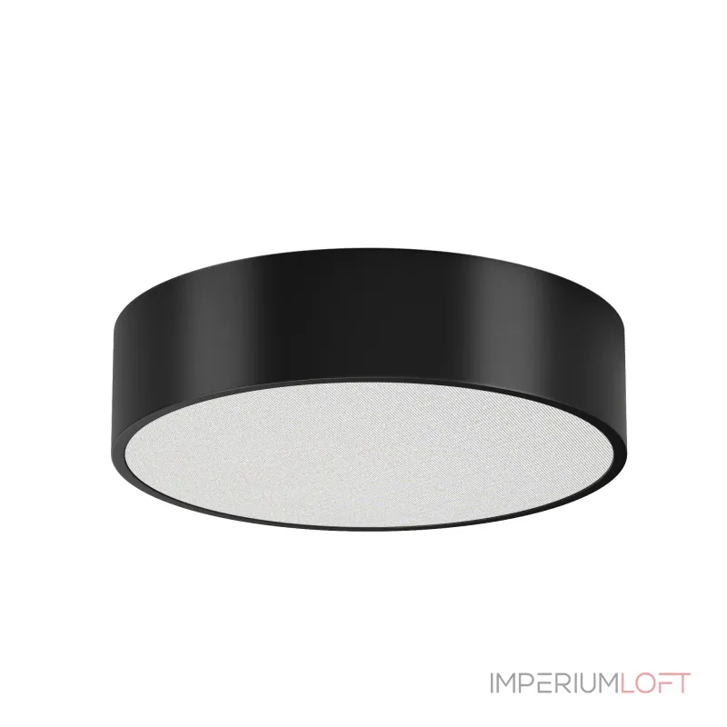 Arlight Светильник SP-TOR-PILL-PRISM-R400-25Вт Warm3000 BK 100 deg 230В IP20 022997(3) от ImperiumLoft