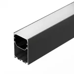 Профиль LINE-S-5075-2000 BLACK Arlight Алюминий 041847 от ImperiumLoft