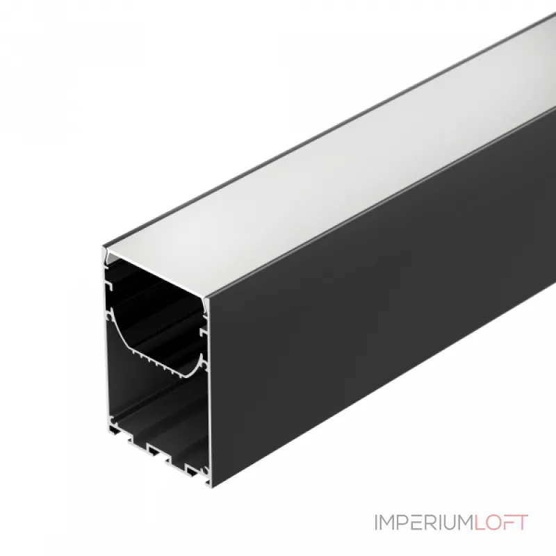 Профиль LINE-S-5075-2000 BLACK Arlight Алюминий 041847 от ImperiumLoft Профиль LINE-S-5075-2000 BLACK Arlight Алюминий 041847 от ImperiumLoft