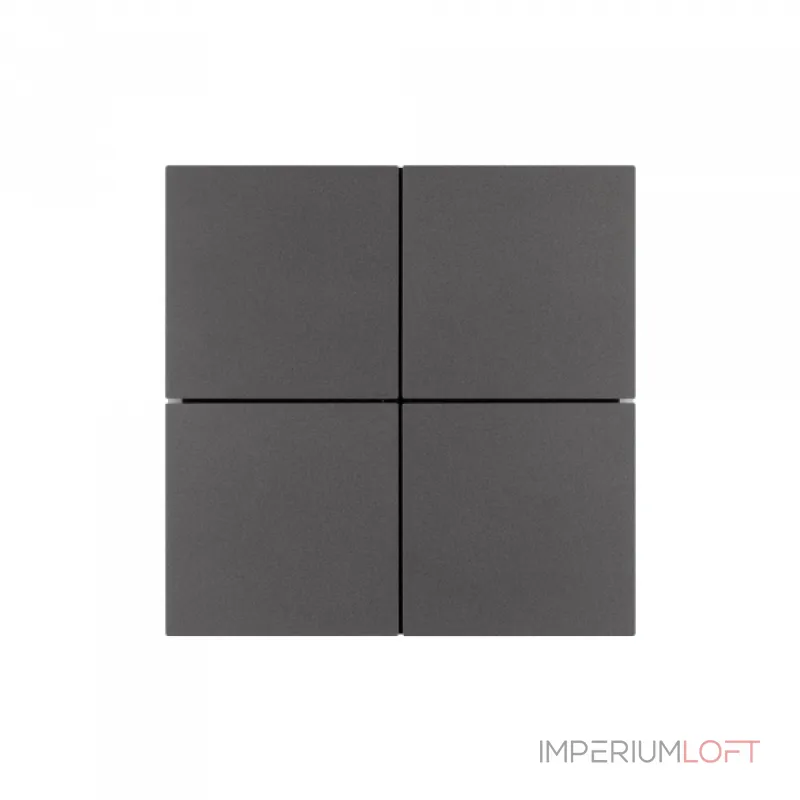 Arlight INTELLIGENT ARLIGHT Кнопочная панель KNX-304-23-IN Black BUS Frameless IARL IP20 039663 от ImperiumLoft Arlight INTELLIGENT ARLIGHT Кнопочная панель KNX-304-23-IN Black BUS Frameless IARL IP20 039663 от ImperiumLoft