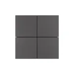 Arlight INTELLIGENT ARLIGHT Кнопочная панель KNX-304-23-IN Black BUS Frameless IARL IP20 039663 от ImperiumLoft