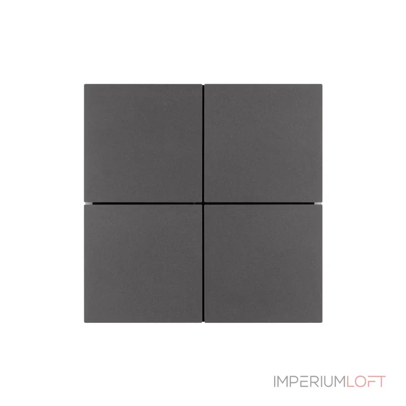 Arlight INTELLIGENT ARLIGHT Кнопочная панель KNX-304-23-IN Black BUS Frameless IARL IP20 039663 от ImperiumLoft Arlight INTELLIGENT ARLIGHT Кнопочная панель KNX-304-23-IN Black BUS Frameless IARL IP20 039663 от ImperiumLoft