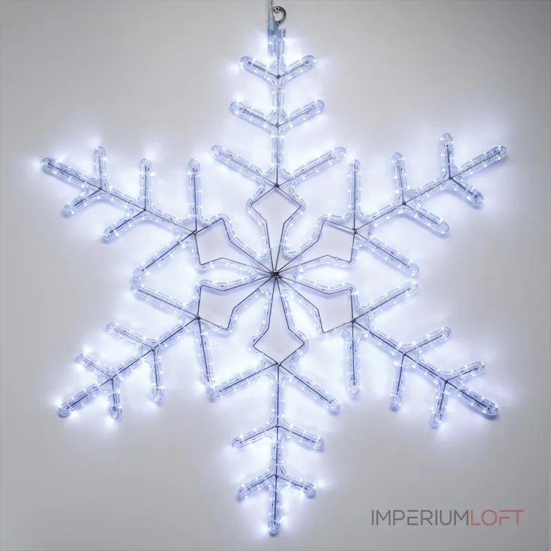 Arlight Фигура ARD-SNOWFLAKE-M3-920x920-432LED White 230В 30Вт Ardecoled IP65 025306 от ImperiumLoft Arlight Фигура ARD-SNOWFLAKE-M3-920x920-432LED White 230В 30Вт Ardecoled IP65 025306 от ImperiumLoft