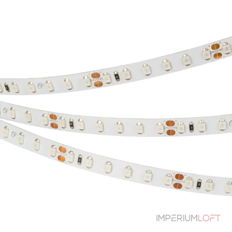 Arlight Лента RT-A120-8mm 24В Yellow 9.6 В/м IP20 2835 5м 008780(2) от ImperiumLoft Arlight Лента RT-A120-8mm 24В Yellow 9.6 В/м IP20 2835 5м 008780(2) от ImperiumLoft