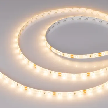 Arlight Лента герметичная RTW-SE-A60-8mm 12В Warm3000 4.8 В/м IP65 2835 5м 4.8 Вт/м IP65 014795(2)