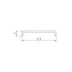Arlight Экран SL-W33-2000 OPAL Длина 2 Ширина 0 033 Высота 0 005 019301 от ImperiumLoft