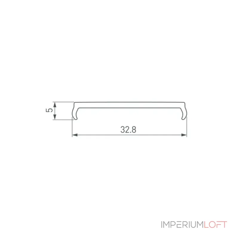 Arlight Экран SL-W33-2000 OPAL Длина 2 Ширина 0 033 Высота 0 005 019301 от ImperiumLoft Arlight Экран SL-W33-2000 OPAL Длина 2 Ширина 0 033 Высота 0 005 019301 от ImperiumLoft