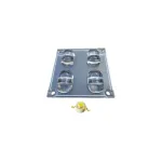 Arlight Мощный светодиод ARPL-1Вт-EPS33 Warm White Emitter 020652 от ImperiumLoft