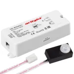 Датчик движения SR-8004-DC black (12-36V, 96-288W, PIR-Sensor) Arlight 020866