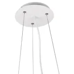 Arlight Светильник SP-TOR-PILL-PRISM-R400-25Вт Warm3000 WH 100 deg 230В IP20 022103(3) от ImperiumLoft
