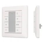 Arlight Панель Knob SR-2422K8-DT8 DALI RGBW 1 зона 022558 от ImperiumLoft
