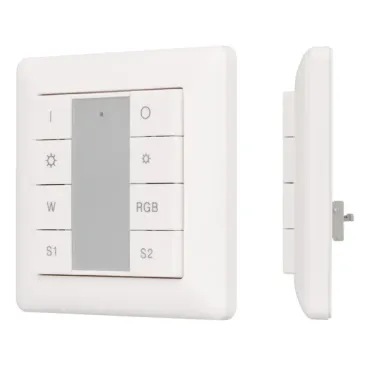 Arlight Панель Knob SR-2422K8-DT8 DALI RGBW 1 зона 022558 Arlight Панель Knob SR-2422K8-DT8 DALI RGBW 1 зона 022558