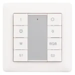 Arlight Панель Knob SR-2422K8-DT8 DALI RGBW 1 зона 022558 от ImperiumLoft