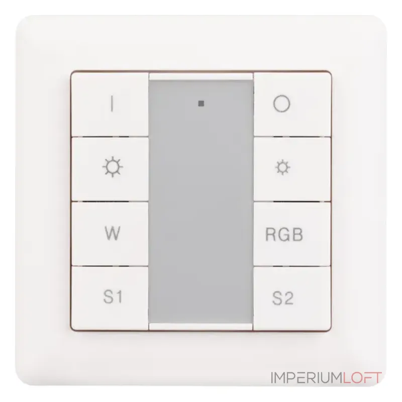 Arlight Панель Knob SR-2422K8-DT8 DALI RGBW 1 зона 022558 от ImperiumLoft Arlight Панель Knob SR-2422K8-DT8 DALI RGBW 1 зона 022558 от ImperiumLoft