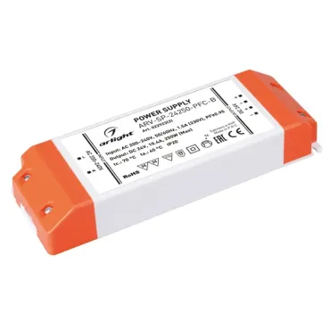 Arlight Блок питания ARV-SP-24250-PFC-B 24В 10.4A 250Вт IP20 022923(2) Arlight Блок питания ARV-SP-24250-PFC-B 24В 10.4A 250Вт IP20 022923(2)