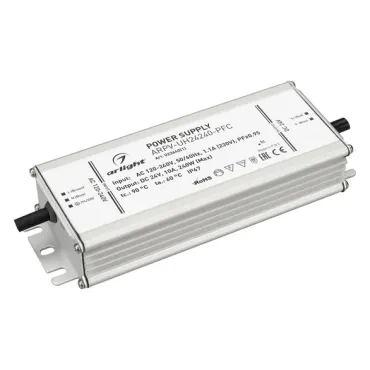 Arlight Блок питания ARPV-UH24240-PFC 24В 10.0A 240Вт IP67 023640(1) Arlight Блок питания ARPV-UH24240-PFC 24В 10.0A 240Вт IP67 023640(1)