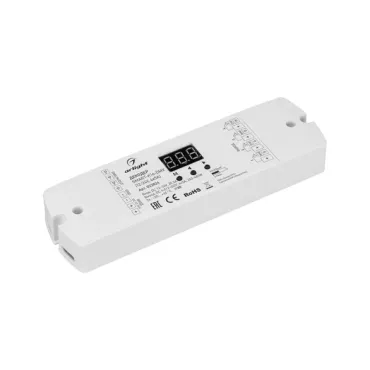 Arlight Декодер SMART-K16-DMX 12-24В 4x5A IP20 023824 Arlight Декодер SMART-K16-DMX 12-24В 4x5A IP20 023824