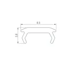 Arlight Экран матовый PIK-2000 OPAL 023987 от ImperiumLoft