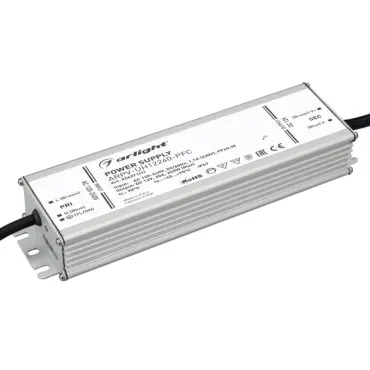 Arlight Блок питания ARPV-UH12240-PFC 12В 20.0A 240Вт IP67 024271(1) Arlight Блок питания ARPV-UH12240-PFC 12В 20.0A 240Вт IP67 024271(1)