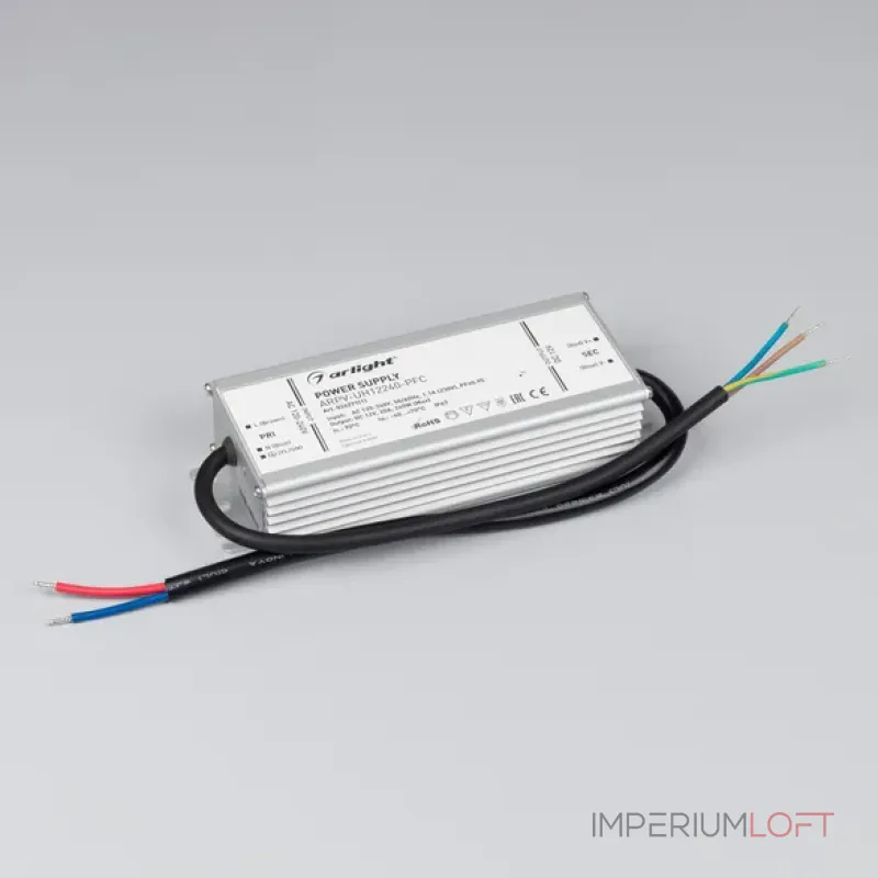 Arlight Блок питания ARPV-UH12240-PFC 12В 20.0A 240Вт IP67 024271(1) от ImperiumLoft Arlight Блок питания ARPV-UH12240-PFC 12В 20.0A 240Вт IP67 024271(1) от ImperiumLoft