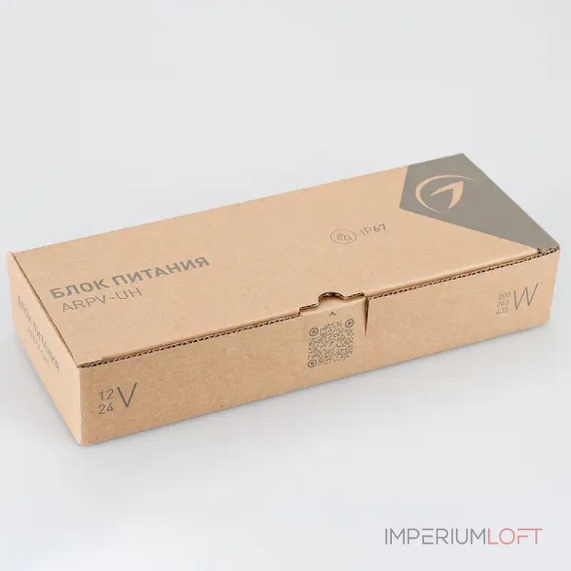 Arlight Блок питания ARPV-UH24320A-PFC 24В 13.3A 320Вт IP67 024272(1) от ImperiumLoft