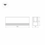 Arlight Светильник ART-LUMILINE-3351-500-12Вт Warm3000 SL 120 deg 24В IP67 024946(2) от ImperiumLoft