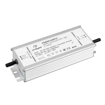 Arlight Блок питания ARPV-UH24240-PFC-55C 24В 10.0A 240Вт IP67 025046(1) Arlight Блок питания ARPV-UH24240-PFC-55C 24В 10.0A 240Вт IP67 025046(1)