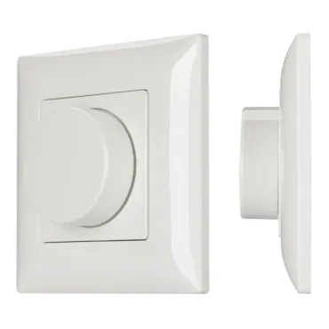 Arlight Панель Rotary SMART-P18-DIM 3В 2.4G IP20 025135 Arlight Панель Rotary SMART-P18-DIM 3В 2.4G IP20 025135
