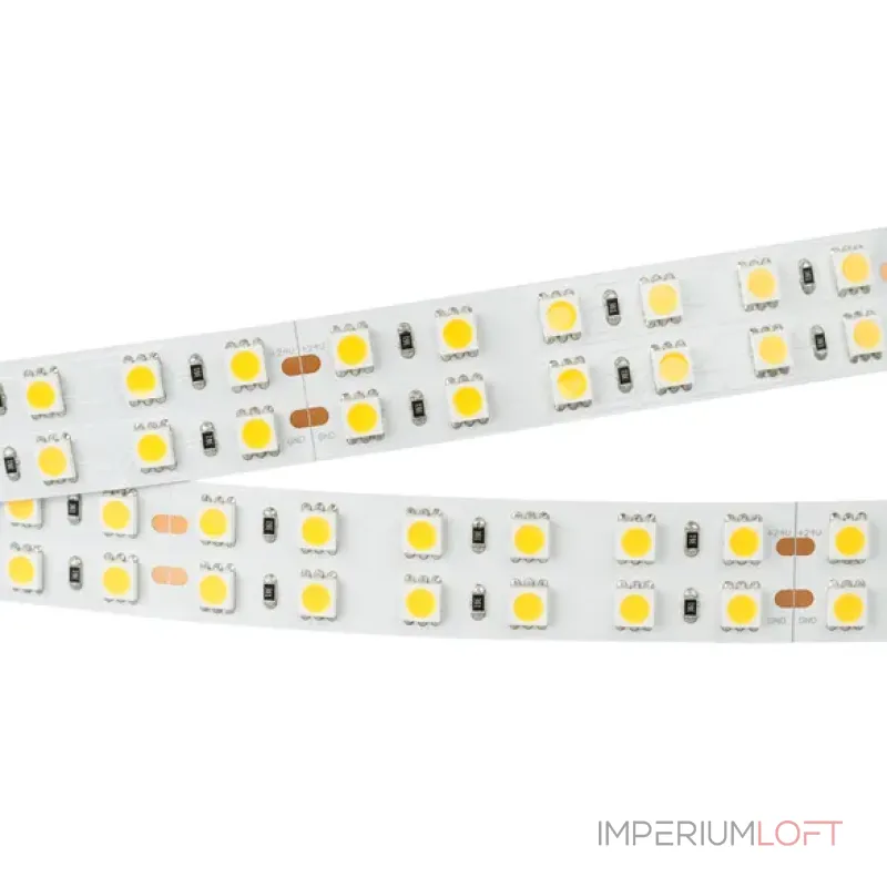 Arlight Светодиодная лента RT-B144-19mm 24В Warm3000 34.4 В/м IP20 5060 5м 34.4 Вт/м IP20 025273(2) от ImperiumLoft