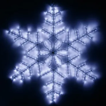Arlight Фигура ARD-SNOWFLAKE-M3-920x920-432LED White 230В 30Вт Ardecoled IP65 025306 Arlight Фигура ARD-SNOWFLAKE-M3-920x920-432LED White 230В 30Вт Ardecoled IP65 025306