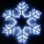 Arlight Фигура ARD-SNOWFLAKE-M4-750x750-324LED White 230В 18Вт Ardecoled IP65 025307 от ImperiumLoft