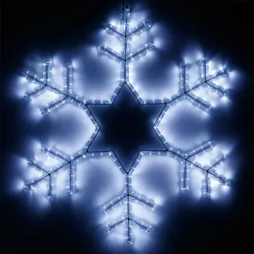 Arlight Фигура ARD-SNOWFLAKE-M4-750x750-324LED White 230В 18Вт Ardecoled IP65 025307 Arlight Фигура ARD-SNOWFLAKE-M4-750x750-324LED White 230В 18Вт Ardecoled IP65 025307