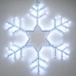Arlight Фигура ARD-SNOWFLAKE-M4-750x750-324LED White 230В 18Вт Ardecoled IP65 025307 от ImperiumLoft