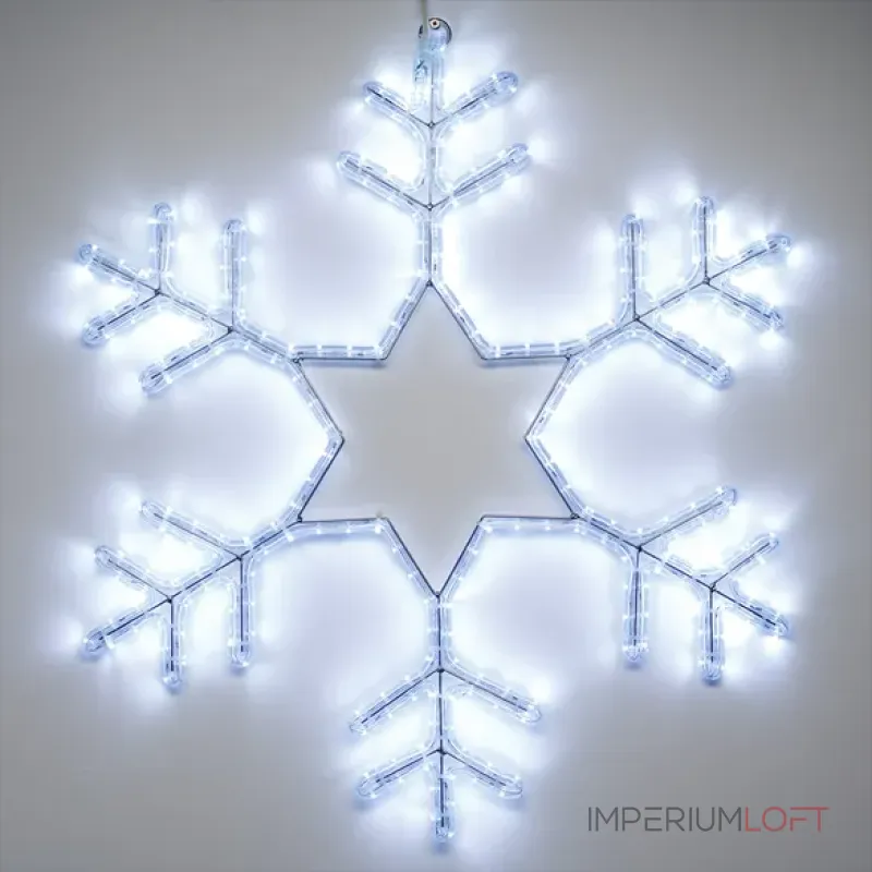 Arlight Фигура ARD-SNOWFLAKE-M4-750x750-324LED White 230В 18Вт Ardecoled IP65 025307 от ImperiumLoft Arlight Фигура ARD-SNOWFLAKE-M4-750x750-324LED White 230В 18Вт Ardecoled IP65 025307 от ImperiumLoft