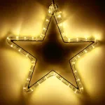 Arlight Фигура ARD-STAR-M1-295x275-36LED Warm 230В 2.5Вт Ardecoled IP65 025312 от ImperiumLoft
