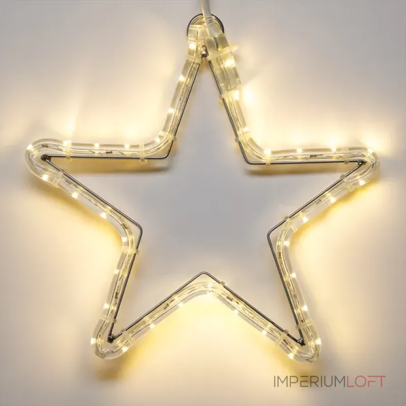 Arlight Фигура ARD-STAR-M1-295x275-36LED Warm 230В 2.5Вт Ardecoled IP65 025312 от ImperiumLoft