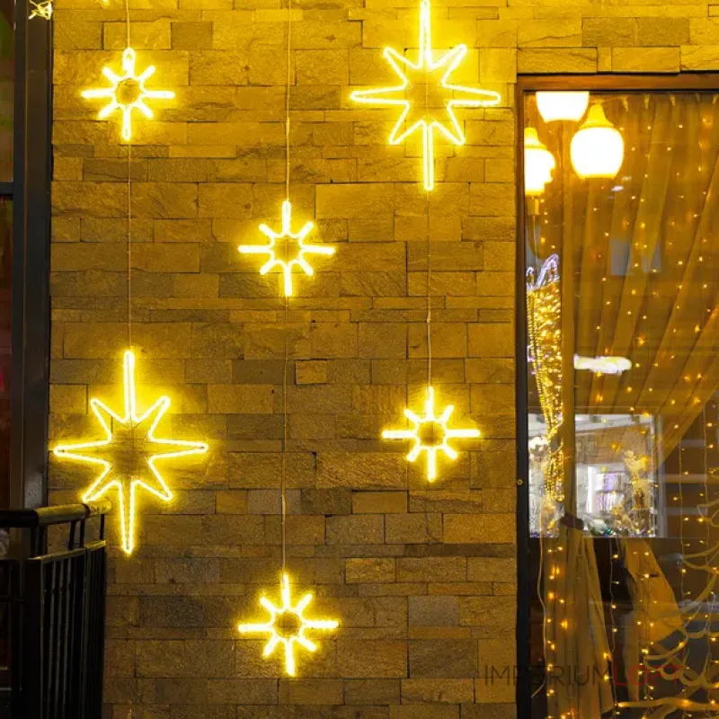 Arlight Фигура ARD-STAR-M1-295x275-36LED Warm 230В 2.5Вт Ardecoled IP65 025312 от ImperiumLoft