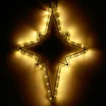 Arlight Фигура ARD-STAR-M3-380x250-36LED Warm 230В 2.5Вт Ardecoled IP65 025314 от ImperiumLoft
