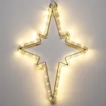 Arlight Фигура ARD-STAR-M3-380x250-36LED Warm 230В 2.5Вт Ardecoled IP65 025314 от ImperiumLoft
