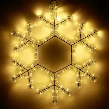 Arlight Фигура ARD-SNOWFLAKE-M7-450x375-126LED Warm 230В 7.5Вт Ardecoled IP65 025315 Arlight Фигура ARD-SNOWFLAKE-M7-450x375-126LED Warm 230В 7.5Вт Ardecoled IP65 025315