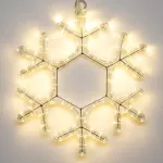 Arlight Фигура ARD-SNOWFLAKE-M7-450x375-126LED Warm 230В 7.5Вт Ardecoled IP65 025315 от ImperiumLoft