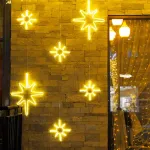 Arlight Фигура ARD-SNOWFLAKE-M7-450x375-126LED Warm 230В 7.5Вт Ardecoled IP65 025315 от ImperiumLoft