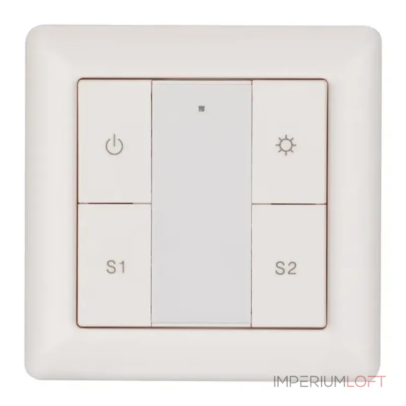 Arlight INTELLIGENT Панель DALI-223-1G-2S-IN BUS 025500 от ImperiumLoft
