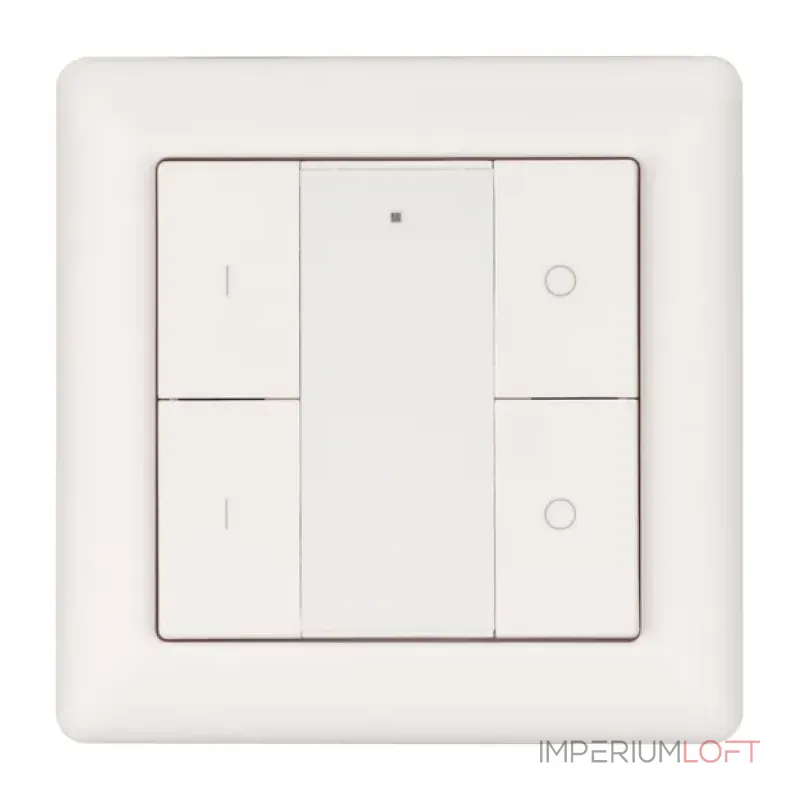 Arlight INTELLIGENT Панель DALI-223-2G-DIM-IN BUS INTELLIGENT 025503 от ImperiumLoft